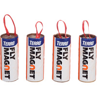 Pi&egrave;ges &agrave; mouches collants en papier Terro Fly Magnet FMT Sales Ltd