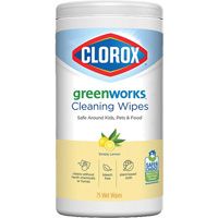 GreenWorks Cleaning Wipes, 75 Wipes FMT Sales Ltd