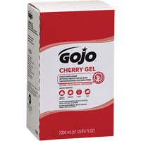 Hand Cleaner for Pro TDX Dispenser, Gel/Pumice, 2000 ml, Refill, Cherry FMT Sales Ltd