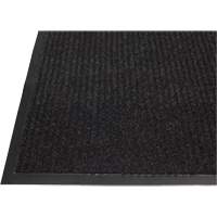 Tapis &agrave; nervures doubles, Essuie-pieds/grattoir, 3' x 5' x 1/4", Charbon FMT Sales Ltd