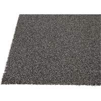 Tundra Indoor/Outdoor Matting, Latex/Polypropylene, Scraper Type, Tufted Cut Pile Pattern, 6-5/6' x 6', Grey FMT Sales Ltd