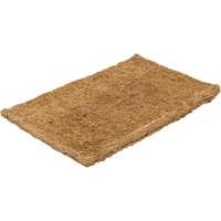 Indoor/Outdoor Coco Mat, Scraper, 1-1/2' x 2-1/2' x 1-3/8", Natural FMT Sales Ltd