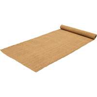 Indoor/Outdoor Coir Matting, Natural Fibre, Wiper/Scraper Type, Woven Pattern, 3' x 150', Natural FMT Sales Ltd