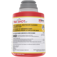 Nettoyant et d&eacute;sinfectant multisurface pour salle de bain TruShot 2.0, 266 ml, Bouteille &agrave; g&acirc;chette FMT Sales Ltd