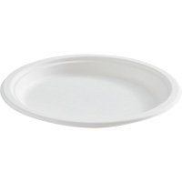 Assiette ronde en fibre compostable FMT Sales Ltd