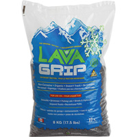 LavaGrip Traction-Aid, Container Size 17.6 lbs. (8 kg), Bag FMT Sales Ltd