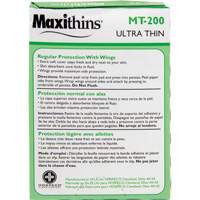 Serviettes Maxi Maxithins ultra minces avec ailes FMT Sales Ltd