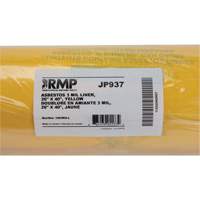 Hazardous Waste Liners, Asbestos, 40" L x 26" W, 3 mils FMT Sales Ltd