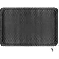 Hog Heaven Electrically Conductive Mat, 4' W x 6' L, 5/8" Thickness, Black, Nitrile FMT Sales Ltd