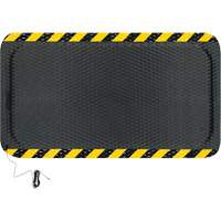Hog Heaven Electrically Conductive Mat, 3' W x 5' L, 5/8" Thickness, Black/Yellow, Nitrile FMT Sales Ltd