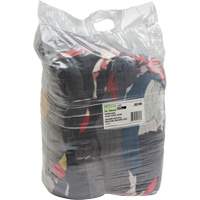 Recycled Material Wiping Rags, Fleece, Mix Colours, 25 lbs. FMT Sales Ltd