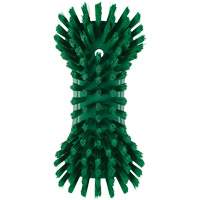 Hand Brush, Extra Stiff Bristles, 9-1/10" Long, Green FMT Sales Ltd