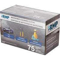 Washable Cleaning Cloths, Microfibre, White FMT Sales Ltd