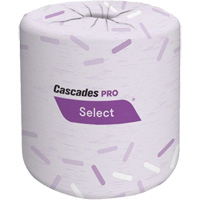 Pro Select&reg; Bathroom Tissue, 2 Ply, 420 Sheets/Roll, White FMT Sales Ltd