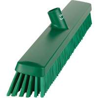 Balai-brosse robuste, Crins Fin/Ferme, 24", Vert FMT Sales Ltd