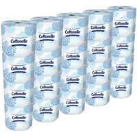 Papier hygi&eacute;nique professionnel Cottonelle, 2 Pli, 451 Feuilles/Rouleu, Blanc FMT Sales Ltd
