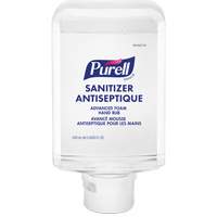 Mousse d&eacute;sinfectante avanc&eacute;e pour les mains ES10, 1200 ml, Cartouche de recharge, 70 % alcool FMT Sales Ltd