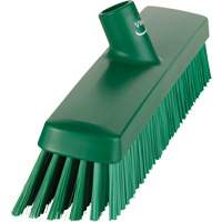T&ecirc;te de balai-brosse, Crins Fin/Ferme, 16-1/2", Polyester/Polypropyl&egrave;ne, Vert FMT Sales Ltd