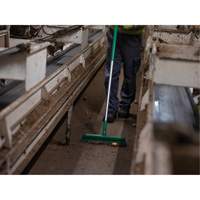 T&ecirc;te de balai-brosse, Crins Fin/Ferme, 16-1/2", Polyester/Polypropyl&egrave;ne, Vert FMT Sales Ltd