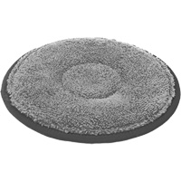 Tampon de nettoyage polyvalent en microfibre, Nettoyage/Polissage, Gris FMT Sales Ltd