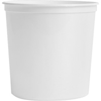 Contenant de rangement pour la nourriture, Plastique, Capacit&eacute; de 2 L, Blanc FMT Sales Ltd