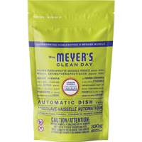 Sachets de d&eacute;tergent pour lave-vaisselle automatique Mrs. Meyer's Clean Day, Capsules, 330 g, Verveine citronnelle FMT Sales Ltd