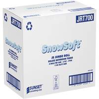 Papier hygi&eacute;nique de luxe Snowsoft, Rouleau G&eacute;ant, 2 Pli, Blanc FMT Sales Ltd