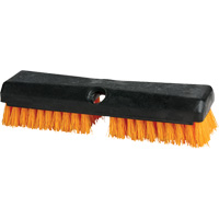 Cleaning Brush, 10" L, Polypropylene Bristles, Black/Red FMT Sales Ltd