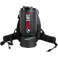 Omega SafeTech HEPA Backpack Vacuum FMT Sales Ltd