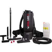 Omega SafeTech HEPA Backpack Vacuum FMT Sales Ltd