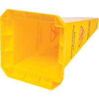 Wet Floor Safety Cone, Bilingual with Pictogram FMT Sales Ltd