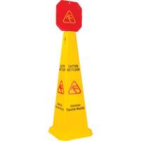 Wet Floor Safety Cone Topper, Pictogram FMT Sales Ltd