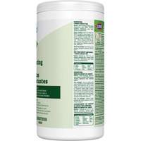 Lingettes d&eacute;sinfectantes EcoClean, 75 lingettes FMT Sales Ltd