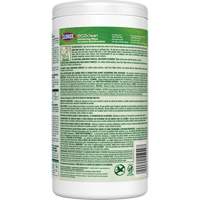 Lingettes d&eacute;sinfectantes EcoClean, 75 lingettes FMT Sales Ltd