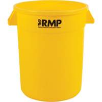 Garbage Bin, Polyethylene, 20 US gal. FMT Sales Ltd