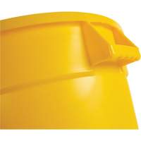 Garbage Bin, Polyethylene, 20 US gal. FMT Sales Ltd