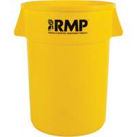 Bac &agrave; d&eacute;chets, Poly&eacute;thyl&egrave;ne, 44 gal. US FMT Sales Ltd