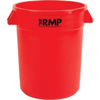 Garbage Bin, Polyethylene, 20 US gal. FMT Sales Ltd
