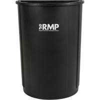 Half-Round Garbage Bin, Polyethylene, 21 US gal. FMT Sales Ltd