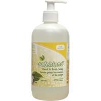 Jasmine Green Tea Hand & Body Soap, Liquid, 500 ml, Scented FMT Sales Ltd