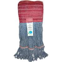 T&ecirc;te de vadrouille &agrave; bande large, Antimicrobien/Finition de plancher/Sp&eacute;cialis&eacute;, Coton/Rayonne/Synth&eacute;tique, Style Boucle FMT Sales Ltd