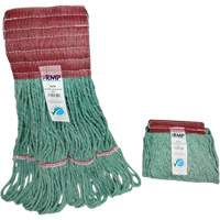 T&ecirc;te de vadrouille &agrave; bande large, Antimicrobien/Finition de plancher/Sp&eacute;cialis&eacute;, Coton/Rayonne/Synth&eacute;tique, Style Boucle FMT Sales Ltd