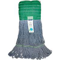 T&ecirc;te de vadrouille &agrave; bande large, Antimicrobien/Finition de plancher/Sp&eacute;cialis&eacute;, Coton/Rayonne/Synth&eacute;tique, Style Boucle FMT Sales Ltd