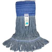 T&ecirc;te de vadrouille &agrave; bande large, Antimicrobien/Finition de plancher/Sp&eacute;cialis&eacute;, Coton/Rayonne/Synth&eacute;tique, Style Boucle FMT Sales Ltd