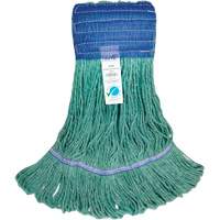 T&ecirc;te de vadrouille &agrave; bande large, Antimicrobien/Finition de plancher/Sp&eacute;cialis&eacute;, Coton/Rayonne/Synth&eacute;tique, Style Boucle FMT Sales Ltd