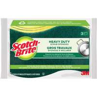 &eacute;ponge &agrave; r&eacute;curer pour les travaux intenses Scotch-Brite, &agrave; r&eacute;curer, 2-3/5" la x 4-2/5" l FMT Sales Ltd