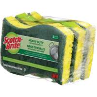 &eacute;ponge &agrave; r&eacute;curer pour les travaux intenses Scotch-Brite, &agrave; r&eacute;curer, 2-3/5" la x 4-2/5" l FMT Sales Ltd