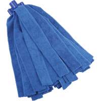 Vadrouille &agrave; fente, bleu, Microfibre, Style Coup&eacute; FMT Sales Ltd