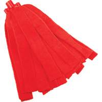 Vadrouille &agrave; fente, rouge, Microfibre, Style Coup&eacute; FMT Sales Ltd