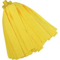 Vadrouille &agrave; fente, jaune, Microfibre, Style Coup&eacute; FMT Sales Ltd